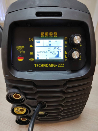 TECHNOMIG-222 semi-automatic welding machine
