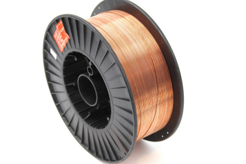 Copper-plated wire DEKA ER70S-6 1.0 mm by 15 kg