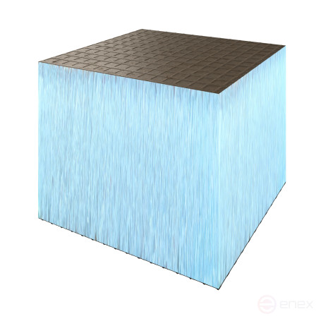 Панель Бейсик2 2500х600х100 #2 сетка1/эппс100/сетка0