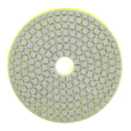 Алмазный гибкий шлиф.круг (черепашка), 100мм, Р 150, Чеглок