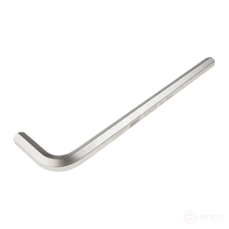 Ключ шестигранный Г-образный 8мм HEX удлиненный L=150мм JTC