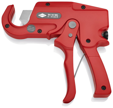 Pipe cutter-scissors for plastic pipes (including insulating ones) Ø 6 -35 mm, L-185 mm