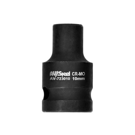 Головка ударная Е-типа 1/2" E10 AV Steel