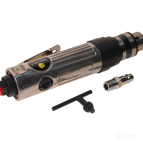 Пневмодрель ER-83808 прямая 3/8", 2500 об/мин ЭВРИКА 1/10