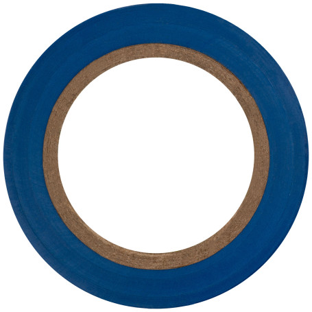 Изолента ПВХ 19 мм х 0,13 мм х 10 м (синяя)