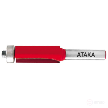 Milling cutter Ataka 302190L-1 straight edge beveled blade D19/F12/H38