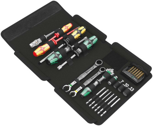 Kraftform Kompakt SH 1 set of tools for plumbing/heating, 25 items