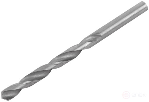 HSS metal drills, sharpening angle 118°, 6.0 x 93 mm, (5 pcs.)