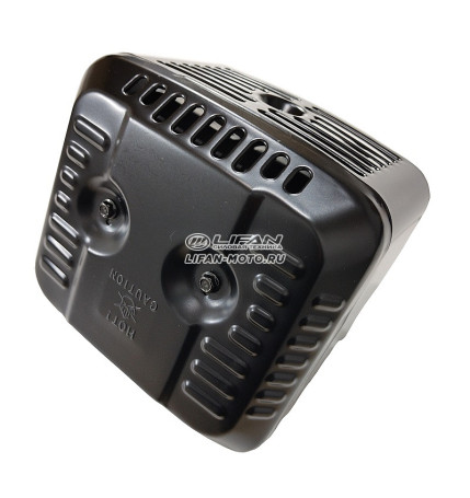 Глушитель в сборе LIFAN 18000/182F-190F