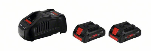 Базовый комплект 2 ProCORE18V 4.0Ah + GAL 1880 CV