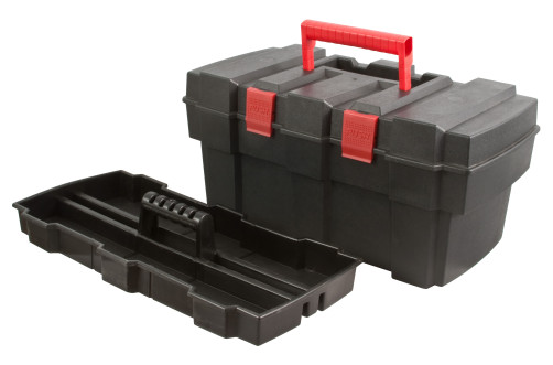Ящик для инструмента пластиковый "Стандарт" 19" (527х280х248 мм)