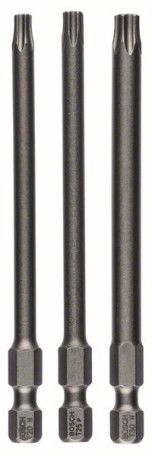 Set of 3 nozzles-bit Extra Hart T20; T25; T30; 89 mm