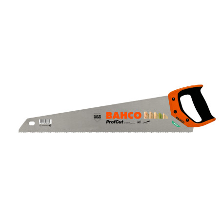 Универсальная ножовка для пластмасс/ламинатов/дерева/мягких металлов 7/8 TPI, 600 мм, перетачиваемая