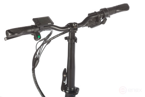 Gelbert Dors 2 PRO electric bike, grey