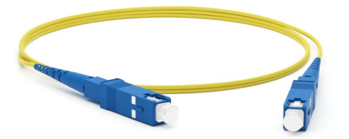 FC-S2-9-SC/UR-SC/UR-H-15M-LSZH-YL Патч-корд волоконно-оптический (шнур) SM 9/125 (OS2), SC/UPC-SC/UPC, 2.0 мм, simplex, LSZH, 15 м