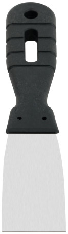 Stainless steel facade spatula 40 mm