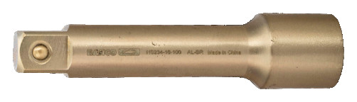 IB 1/2" Extension cable (aluminum/bronze), 100 mm