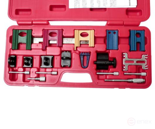 Camshaft lock for timing phases universal 19 items in the JTC case