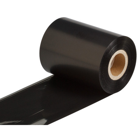 Halogen-free ribbon R6002HF, Resin, black, size 83mmx300m/O, 1 piece per pack.(BP-PR; i7100)