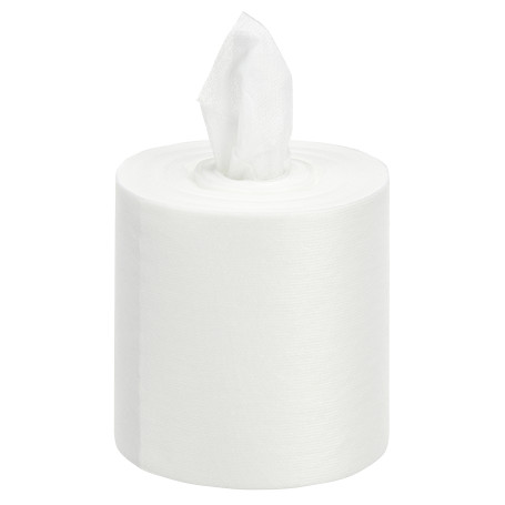 WypAll® Wettask™ Протирочные салфетки для дезинфицирующих средств и антисептиков - Рулоны / Белый (6 Сменных картриджей x 250 листов)