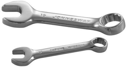 W53117 Combination wrench short, 17 mm