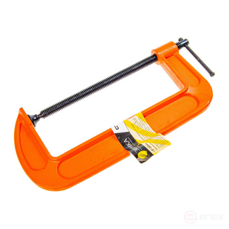 ER-16200 G-shaped clamp 8"-200mm EUREKA /1/20