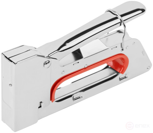 Stapler for narrow staples "type 53" 4-8 mm, metal body