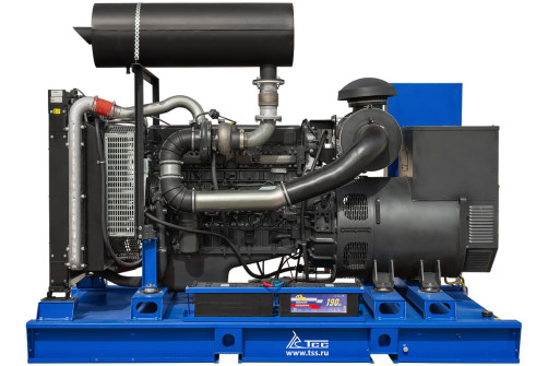 Diesel generator TSS AD-400S-T400-1RM20 (Mecc Alte)