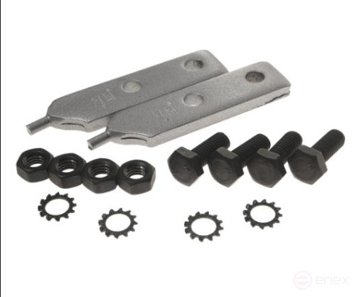 Repair kit for a set of JTC-5624 forceps straight tip JTC