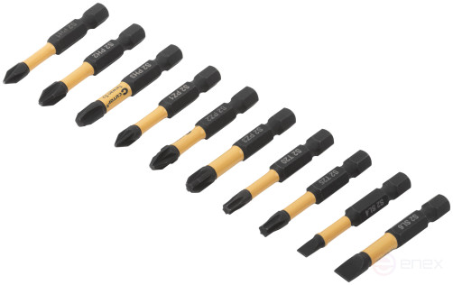 Набор торсионных бит 50мм "Подвесной", Cutop profi plus, 10 предметов