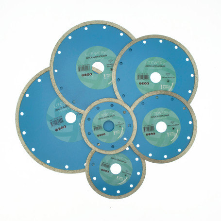 Solid diamond disc 150x22 mm, LiteWerk (50)