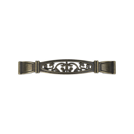 Handle metal bracket meth. ELIN 128 old gold AKS