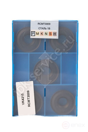 RCMT3009 VK4215 Пластина твердосплавная ИПК