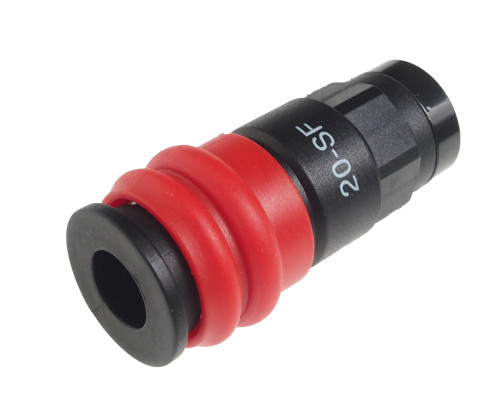 Quick-release composite connector 1/4" internal thread (European standard, BRS type mom) JTC/1