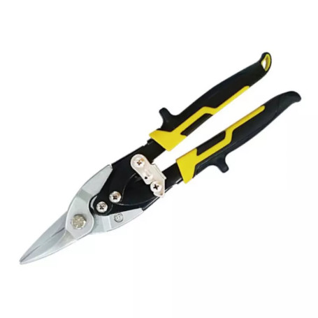 Straight metal scissors with double lever DUEL 250mm, 34101250