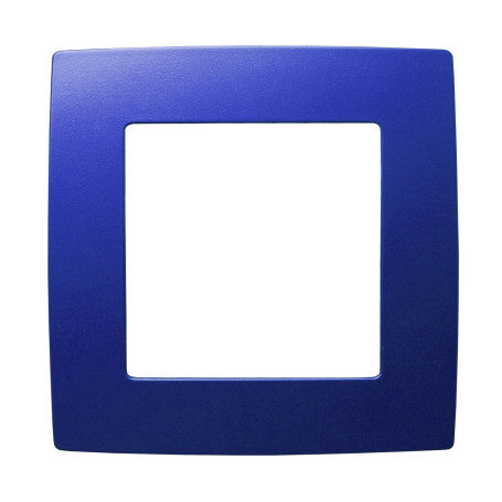12-5001-29 ERA Frame for 1 post, Era 12, Ultramarine