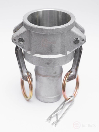 Camlock type C-125 (32 mm), aluminum