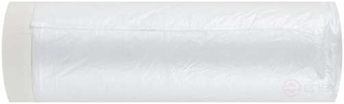 Пленка укрывная, с клейкой лентой, 8 мкм, 3000 мм х 15 м