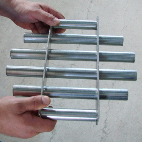 Магнитная решетка ПРОФ-МАГНИТ круглая, 300х40 мм, 6 стержней