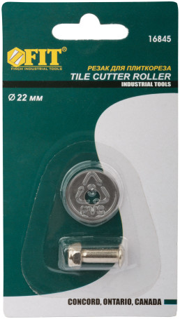 The cutter for a tile cutter 22x6x2 mm