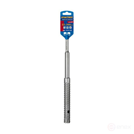 Сверло по арматуре SDS-plus ПРАКТИКА 22*300 серия Эксперт (915-182)