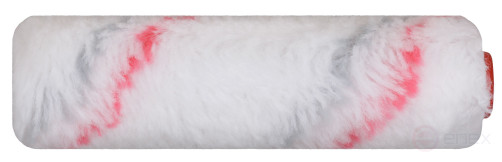 Roller, core 15 mm, polyamide, pile 12 mm, under 6 mm handle, 100 mm