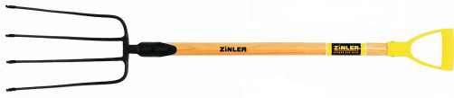 Вилы сеновые c деревянным черенком 740 мм и ручкой ВСЧ2р