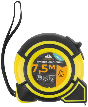 Magnetik tape measure 7.5 m x 25 mm