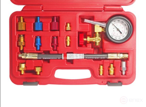 The Power steering oil Pressure Tester in the JTC case