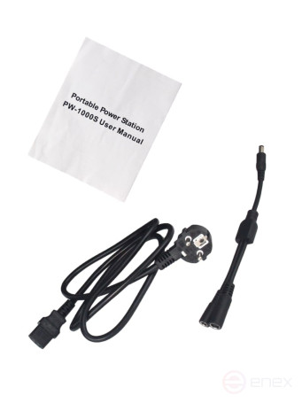 Portable charging station PW-1000S
