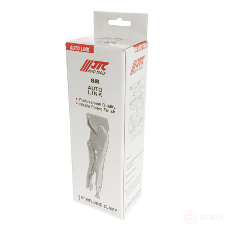 8" Welding Pliers with JTC lock