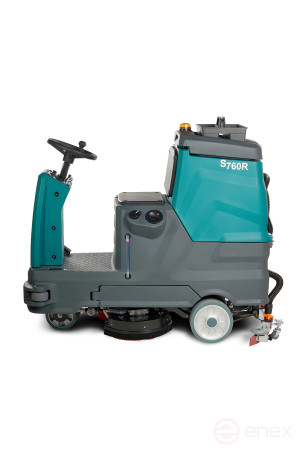 Поломоечная машина с сиденьем оператора S760R G260 (4 шт гелевые 6в АКБ 260Ач С20)