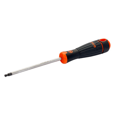 Screwdriver for hexagon screws, retail package 5.0X100