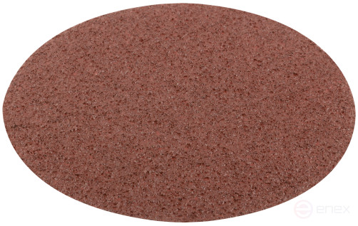 Круги абразивные шлифовальные на ворсовой основе под "липучку" (Р36, 125 мм, 5шт.), Cutop Profi